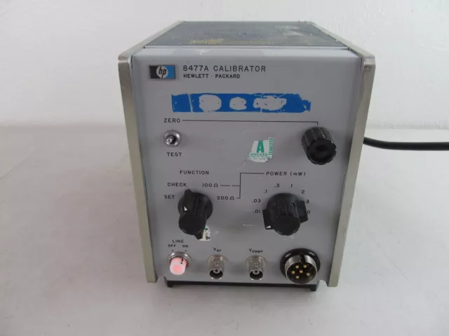 HP Keysight 8477A Calibrator for 432-series Power Meters