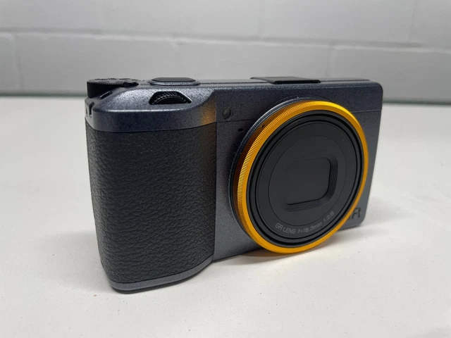Ricoh GR III Street Edition Metallic Gray APS-C Size Digital Camera 2
