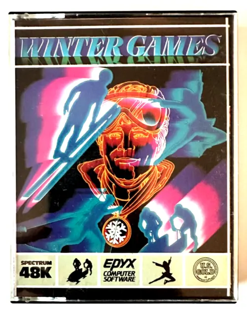 Winter Games : ZX Spectrum 48K : Epyx Games : US Gold : Olympics