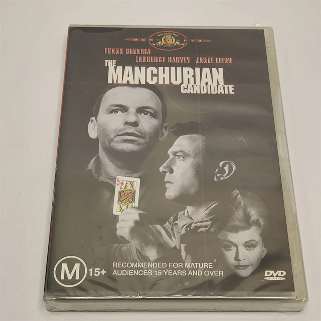 THE MANCHURIAN CANDIDATE DVD 1962 Brand New Sealed Region