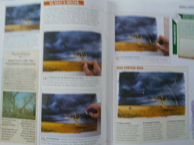 Ausgabe 5, Der Schritt-für-Schritt Kunstkurs, Malen und Zeichnen leicht gemacht