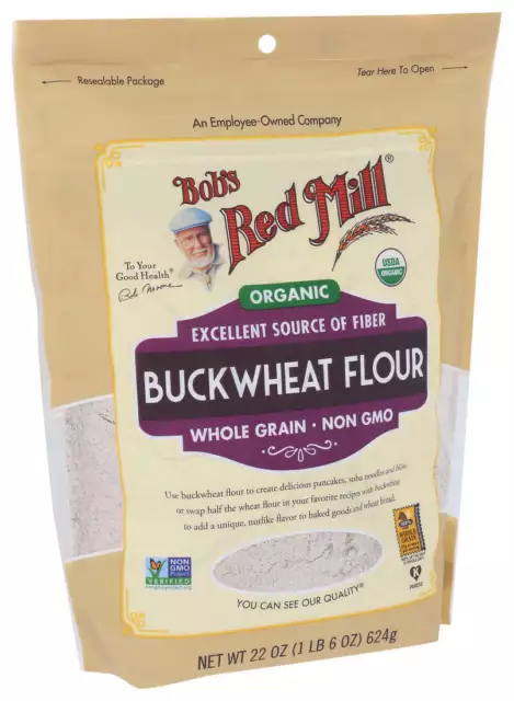 Bob'S Red Mill  Flour Buckwheat   22 Oz