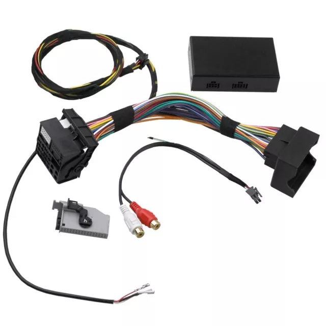 Kufatec 41563 Adaptateur AUX & Bluetooth pour Audi avec RNS E Media