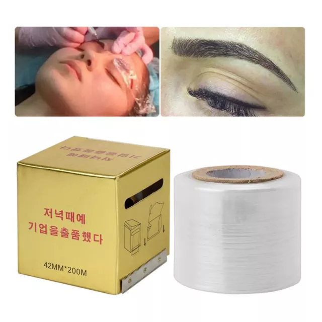 1Roll Microblading Disposable Preservative Film Eyebrow Tattoo AccessoS.JO