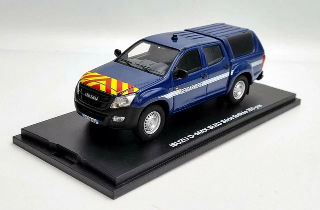 Miniature Iveco Daily 2023 Gendarmerie - 1/43 - Perfex - Véhicule De Commandement