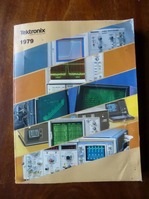 Tektronix 1979Test and Measurement Catalog
