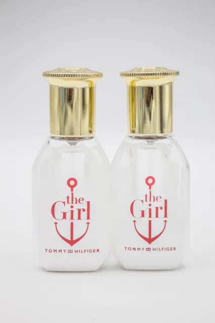 The Girl Perfume by Tommy Hilfiger 0.5oz 15ML Eau de Toilette Travel Spray LOT 2