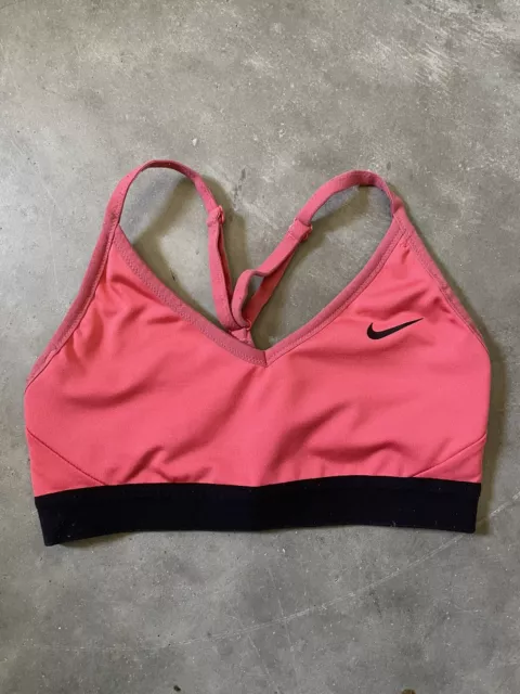 Brassiere nike jaune fluo best sale