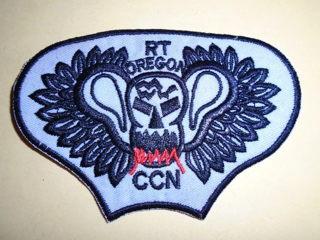 VIETNAM WAR PATCH US 5th Special Forces Group MACV-SOG RT OREGON CCN £9 ...