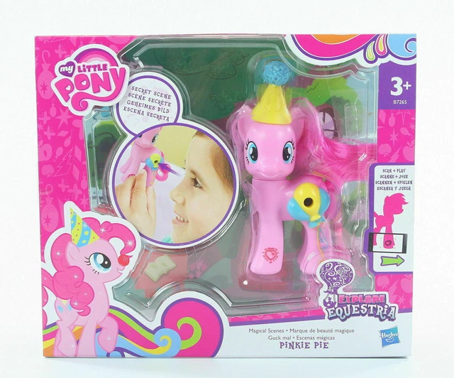MY LITTLE PONY Friendship is Magic Magical Scenes Pinkie Pie Figure ...