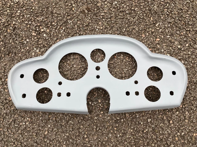 Db5 Rear Instrument Panel ASTON MARTIN DB5 Steel dash board Instrument Binnacle £299.95 - PicClick UK