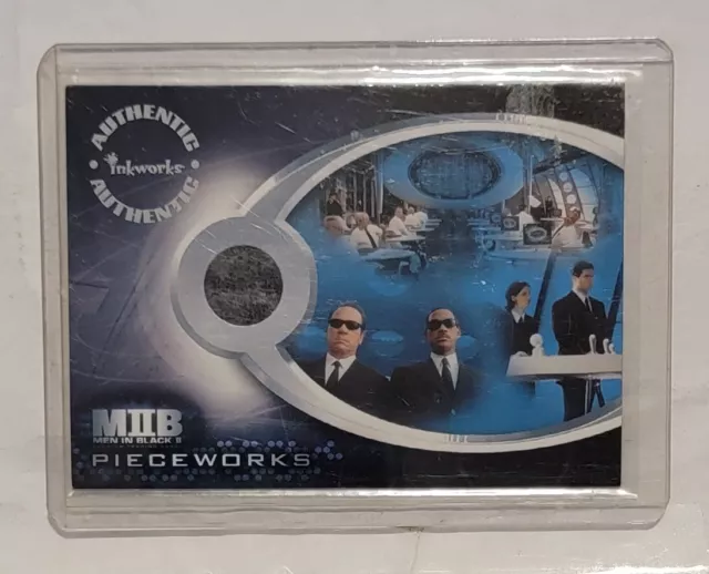 Men In Black II 02 Inkworks Pieceworks Movie Worn Suit Card Will Smith MIIB PW1