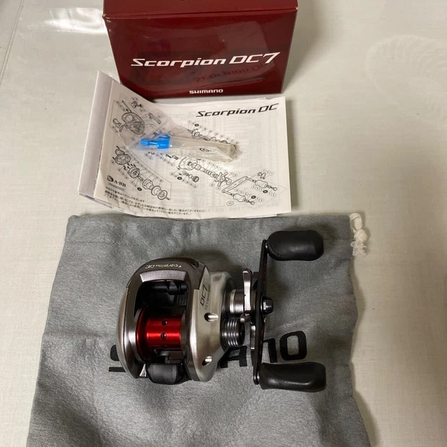 SHIMANO - 　美品　Scorpion DC7 LEFT HAND 2011-2016 Scorpion DC/DC7 - JDM Fishing