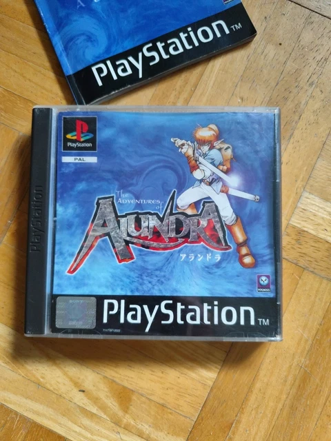 The Adventures Of Alundra Playstation PS1 - Jeux vidéo