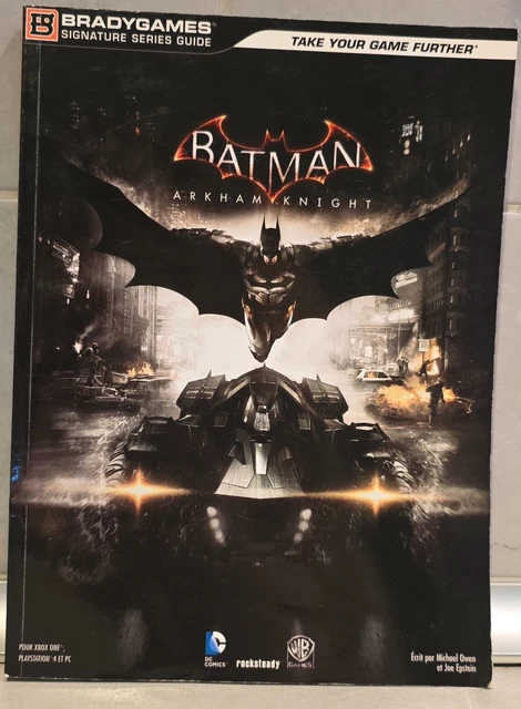 Batman Arkham Origins / Guide Stratégique Officiel / Neuf Sous Blister / Vf