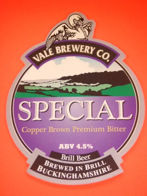 Beer Pump Clip - Vale Brewery Special