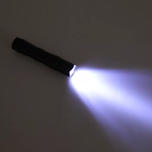 Mini Waterproof Led Rechargeable Flashlight Torch Super Bright Light Battery SN❤