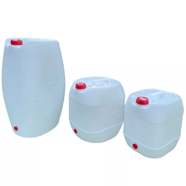 Wasserkanister + Hahn Camping Kanister Wassertank Behälter 20/30/60 Liter NEU