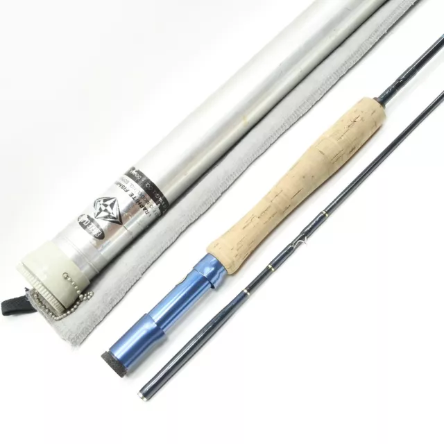 EAGLE CLAW BLUE Diamond Fly Fishing Rod . 8' 6wt. W/ Tube and Sock. $165.00  - PicClick
