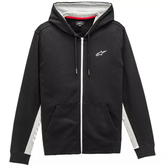 Alpinestars Astars Claim Hoodie Black AS1152400001074 Size Medium