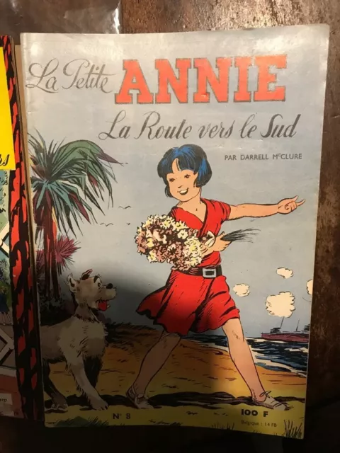 BD La petite Annie n°8 (1959) SPE Société Parisienne d'Edition (Pieds Nickelés)