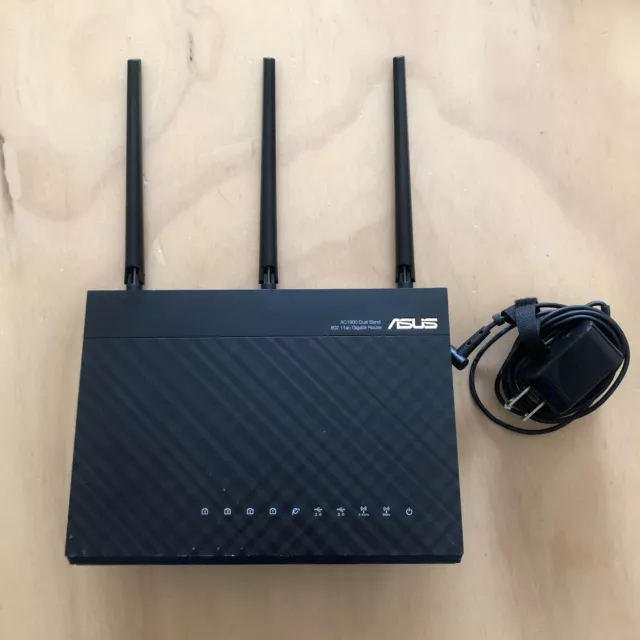 ASUS RT-AC68U TM-AC1900 Router ASUS RT-AC68U TM-AC1900 Router