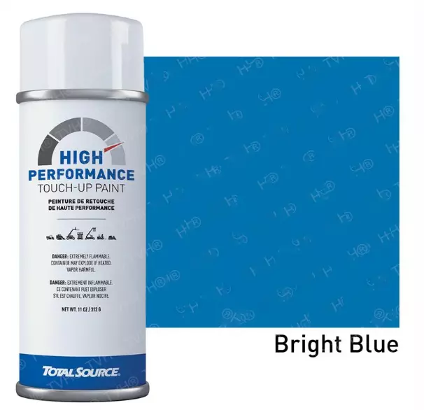 (Qty 3) Genie Part# 1484, SPRAY PAINT,BRIGHT BLUE(12 Ounces)
