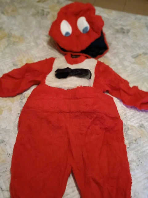 Costume carnevale gabibbo bambino on sale