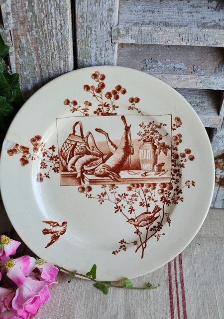 Assiette Terre De Feu De Grigny À VENDRE! - FR Assiette Terre De Feu De Grigny À VENDRE! - FR