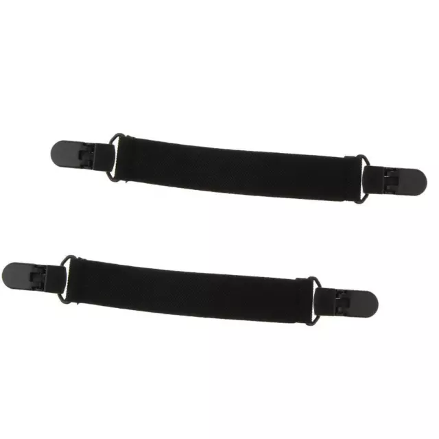 6X Adjustable Elastic Boot Strap Pant Clips for Motorcycle Stirrups Jod