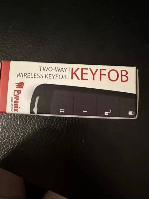 Pyronix KEYFOB-WE 4 Tasten 2-Wege kabelloser Keyfob