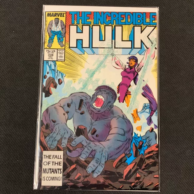 Incredible Hulk (1st Series) #338 VF 8.0