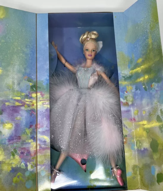 Ballet Masquerade Barbie Ballerina Doll 2000 Mattel #29385 NRFB New