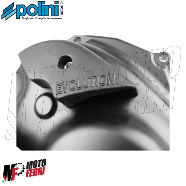 MF3754 - Abdeckung Kurbelgehäuse Übertragung Polini Evolution Minarelli F12 3