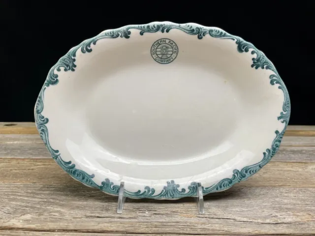 Southern Pacific Harriman 9” Front Marked Platter