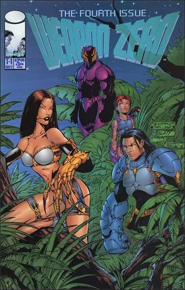 Weapon Zero #4 (NM)`95 Simonson/ Benetez