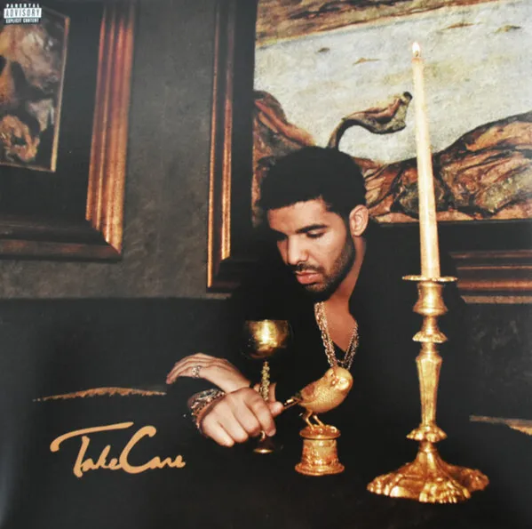 Drake Take Care - LP 33T x 2