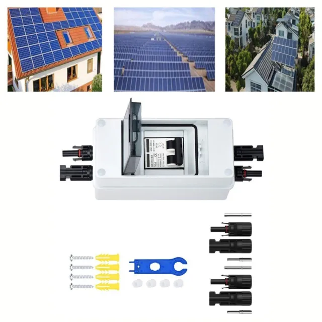 Interruttore elettrico efficiente con connettori solari MC per installazione rap