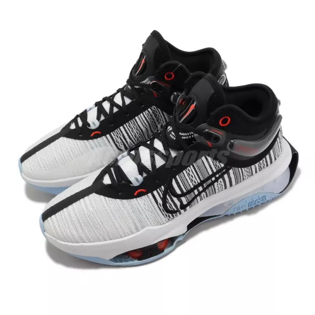 Nike Air Zoom G.T. Jump 2 EP White Black Men Basketball Shoes DJ9432-001