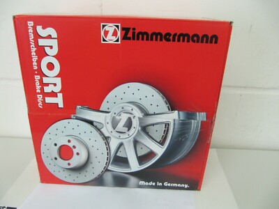 2x ZIMMERMANN SPORT DISCO FRENO COAT Z 150.1136.52 per BMW e21 ANTERIORE 3er 320 