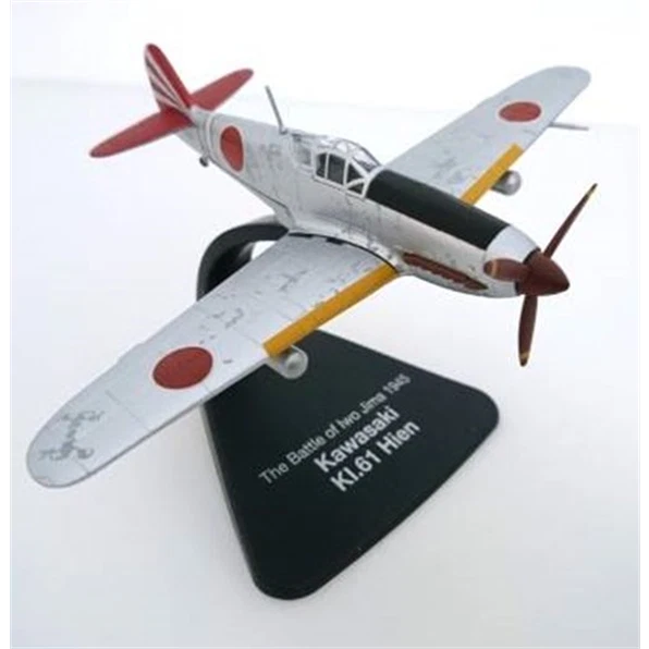 ATLAS EDITIONS - KAWASAKI Ki 61 HEIN 1945  - SMALL SCALE REPLICA MODEL - NEW
