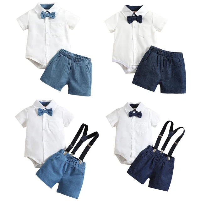 2 pz pantaloni pantaloncini in cotone cotone bambini