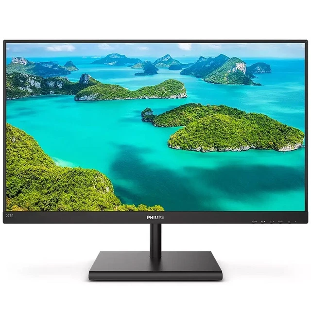 Philips E Line 275E1S/00 68,6 cm (27 Zoll) QHD IPS LED-Monitor 178° 4ms