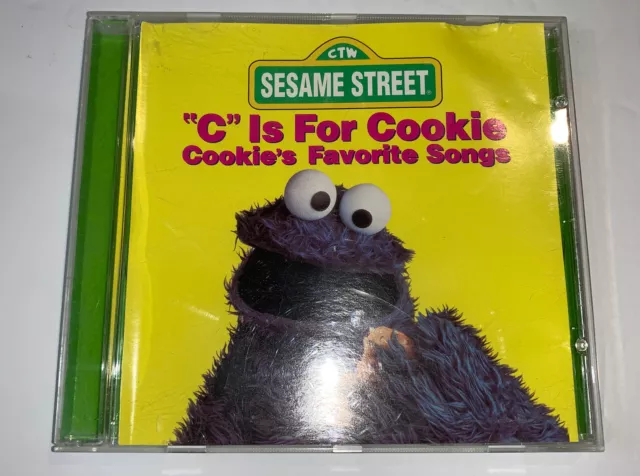SESAME STREET: C is for the Cookie Cookie's Favorite Songs (CD ...
