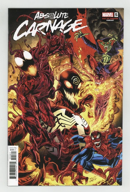 Absolute Carnage #5C Bagley 1:25 Variant VF/NM 9.0 2020