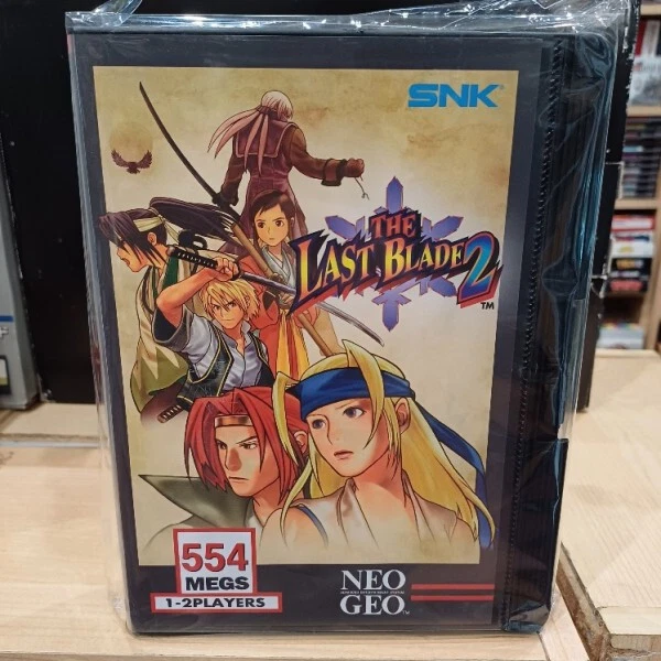 The Last Blade 2 Collector Box Pix'n Love PS4 - Neuf Sous Cello, édition Limitée 1000 EX