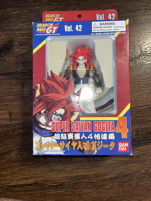 Dragon Ball GT Super Saiyan Gogeta 4 Vol. 42 Super Battle Collection Bandai