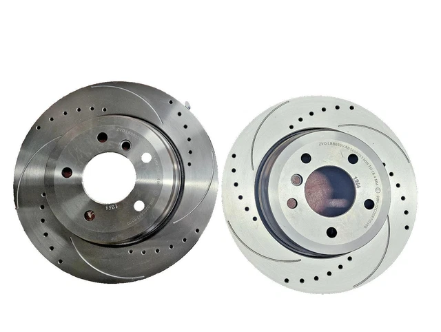 Upgrade Your BW 530D Brake Discs for ax Perforance
