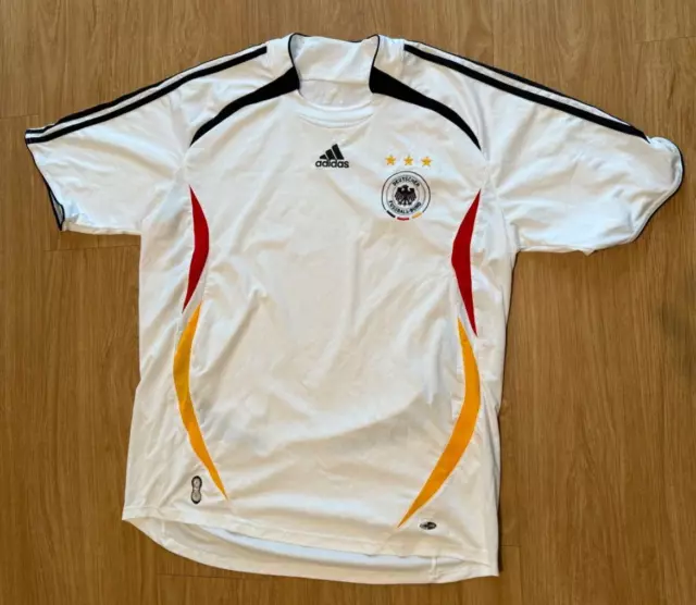 Adidas Fußball Herren Trikot DFB Deutschland WM 2006 Gr. XL