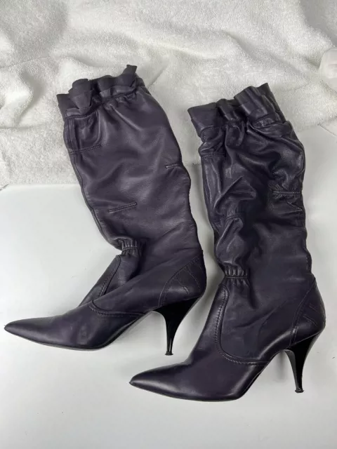 Moda in online pelle ladies boots